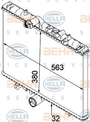 Radiator, racire motor