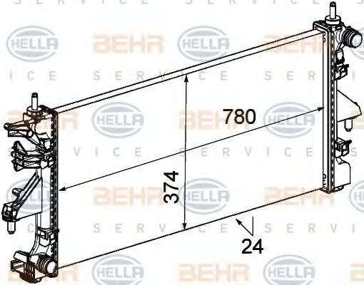 Radiator, racire motor