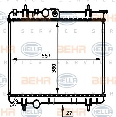 Radiator, racire motor