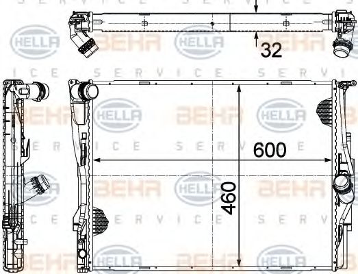 Radiator, racire motor