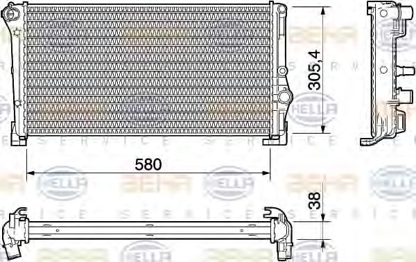 Radiator, racire motor