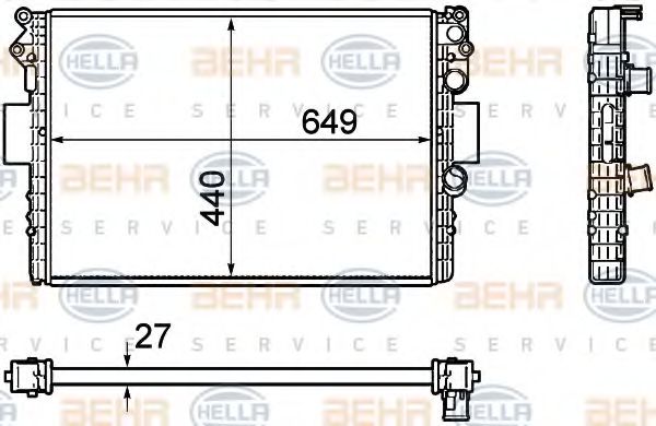 Radiator, racire motor