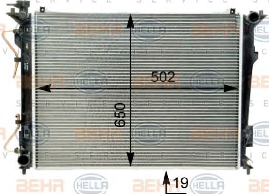 Radiator, racire motor