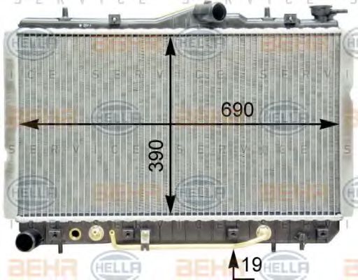 Radiator, racire motor