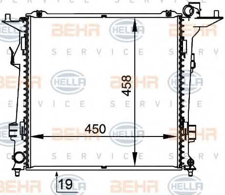 Radiator, racire motor