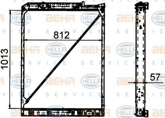 Radiator, racire motor