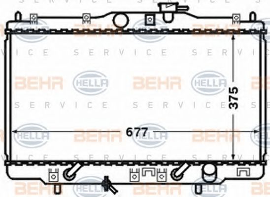 Radiator, racire motor