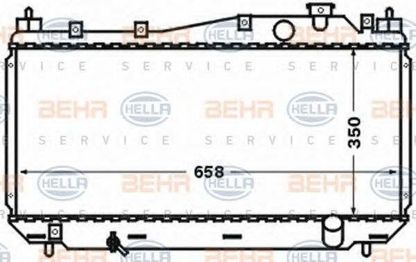 Radiator, racire motor