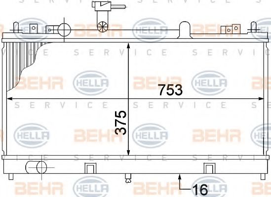 Radiator, racire motor
