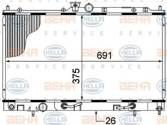Radiator, racire motor