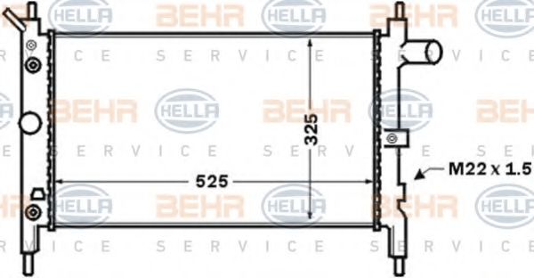 Radiator, racire motor