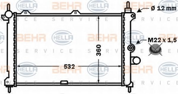 Radiator, racire motor