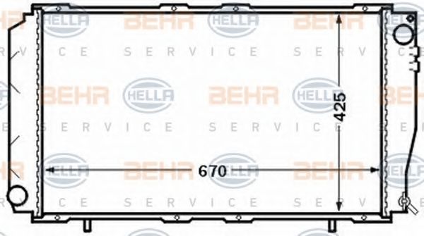 Radiator, racire motor