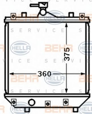 Radiator, racire motor