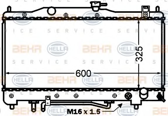 Radiator, racire motor