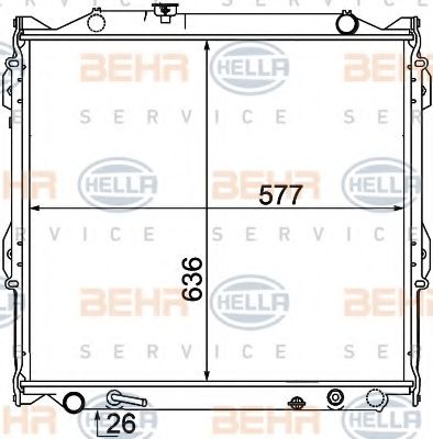 Radiator, racire motor