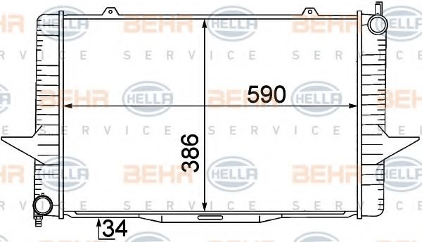 Radiator, racire motor