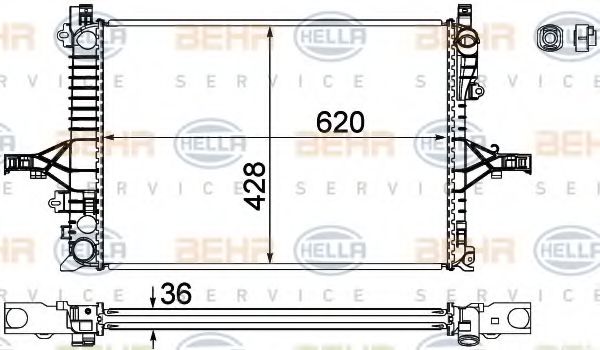 Radiator, racire motor