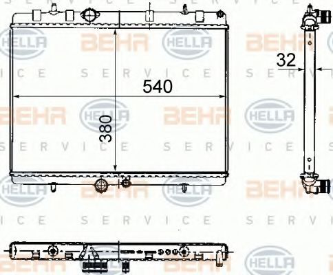 Radiator, racire motor