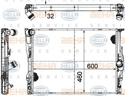 Radiator, racire motor