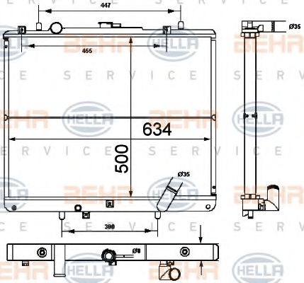 Radiator, racire motor