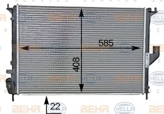 Radiator, racire motor