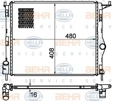 Radiator, racire motor