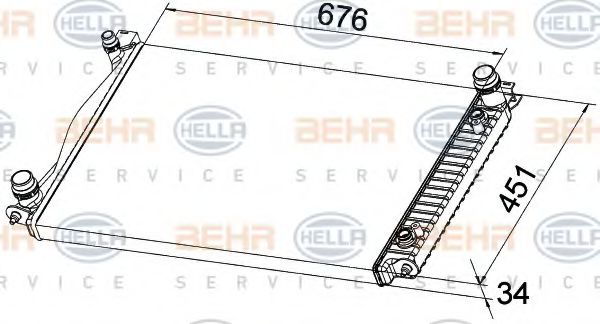 Radiator, racire motor