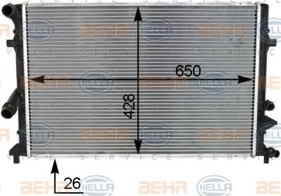 Radiator, racire motor