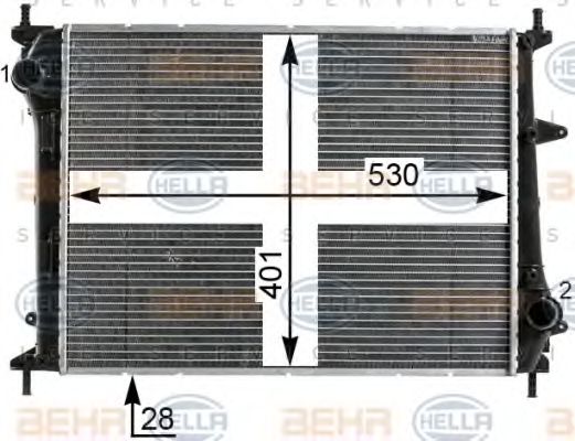 Radiator, racire motor
