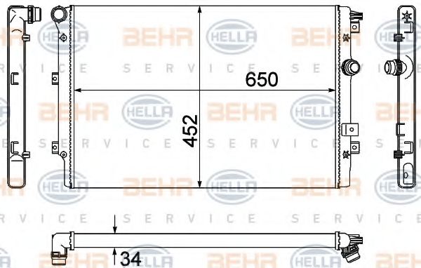 Radiator, racire motor
