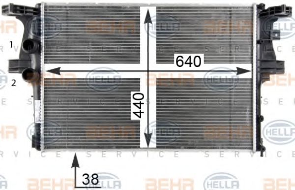 Radiator, racire motor