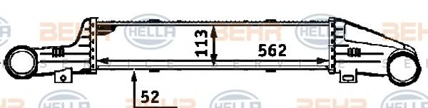 Intercooler, compresor