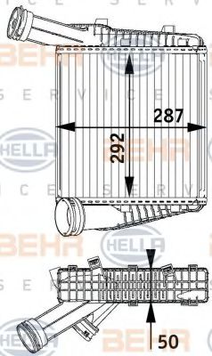 Intercooler, compresor