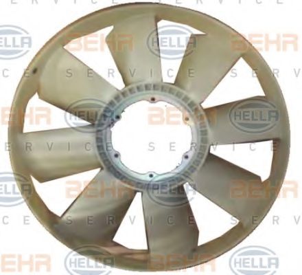 Paleta ventilator, racire motor