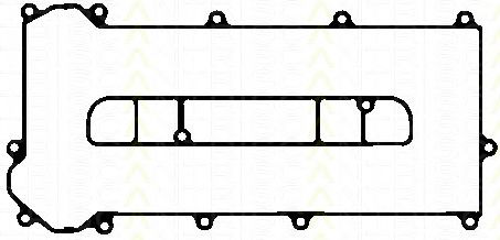 Set garnituri, Capac supape