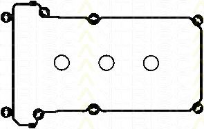 Set garnituri, Capac supape