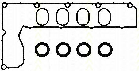 Set garnituri, Capac supape