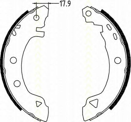 Set saboti frana