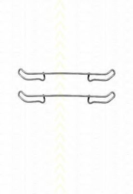 Set accesorii, placute frana