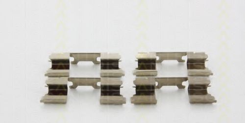 Set accesorii, placute frana