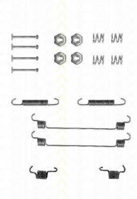 Set accesorii, sabot de frana