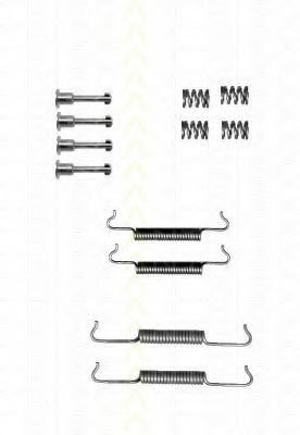set accesorii, saboti frana parcare