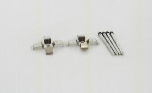 Set accesorii, placute frana