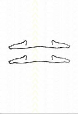 Set accesorii, placute frana