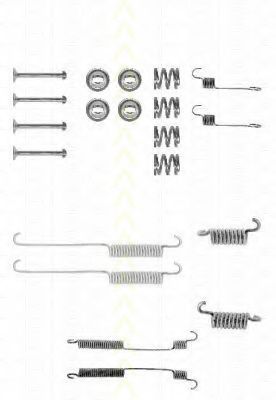 Set accesorii, sabot de frana