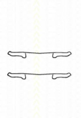 Set accesorii, placute frana