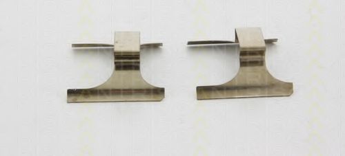 Set accesorii, placute frana