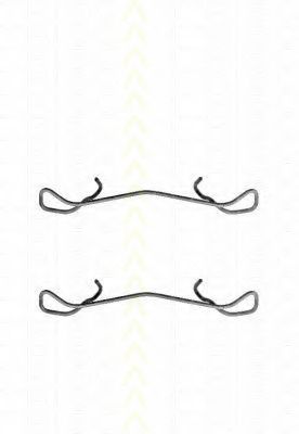 Set accesorii, placute frana