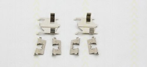 Set accesorii, placute frana